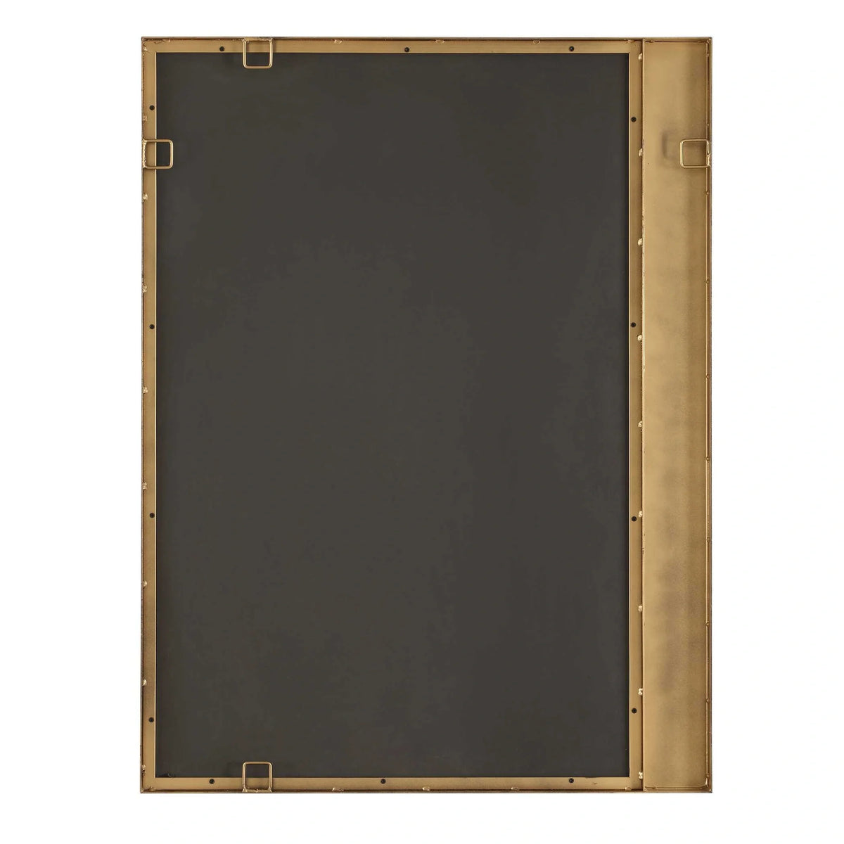 Marble & Bronze Mirror