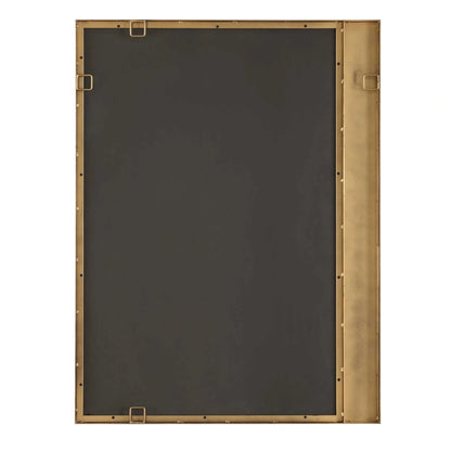 Marble & Bronze Mirror