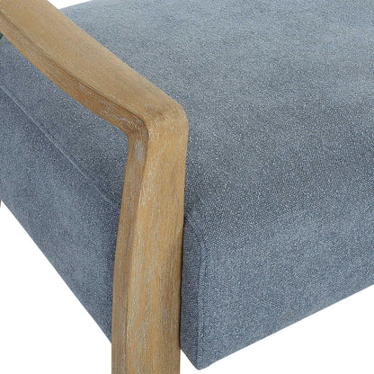 Sky Blue Bench