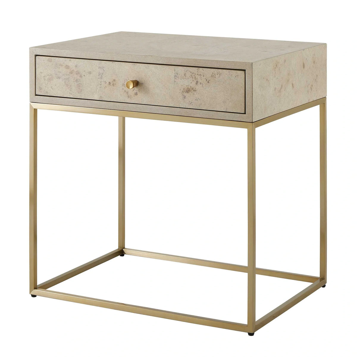 Light Washed Maple Side Table