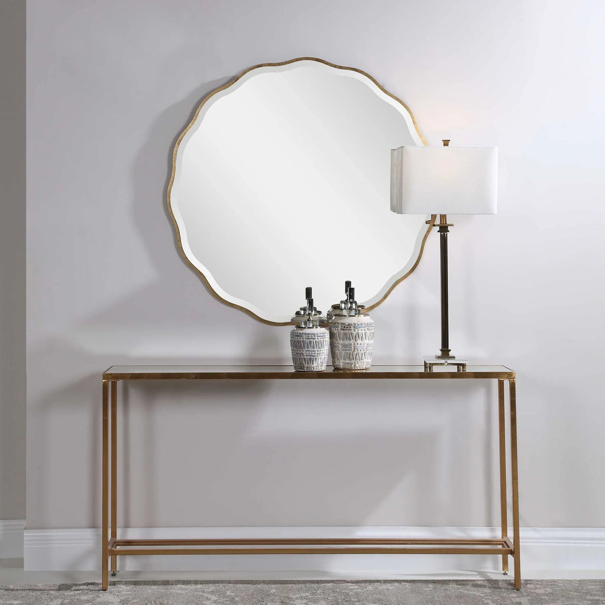 Round Mirror