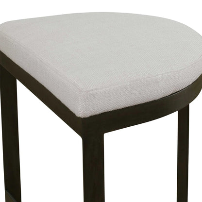 Brass Iron Counter Stool
