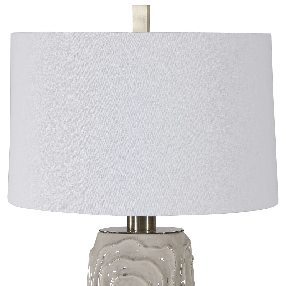 Blue Table Lamp
