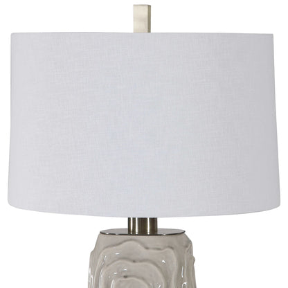 Blue Table Lamp