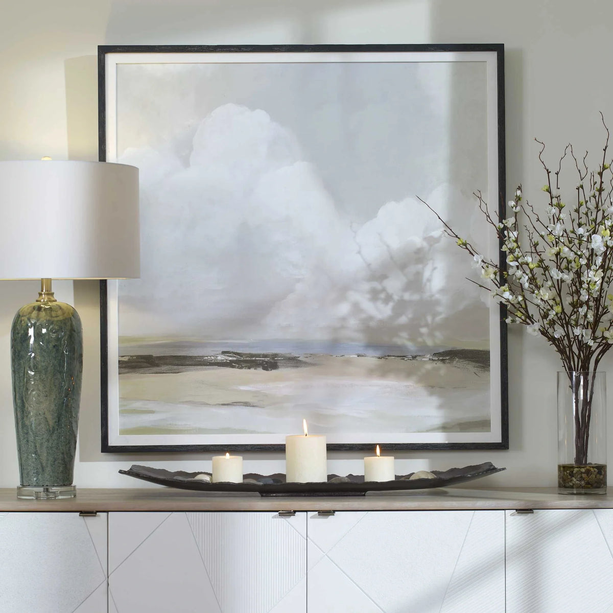 Framed Landscape Print