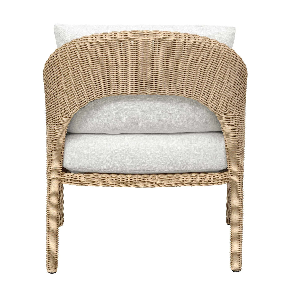 Outdoor Wicker Lounge Chair