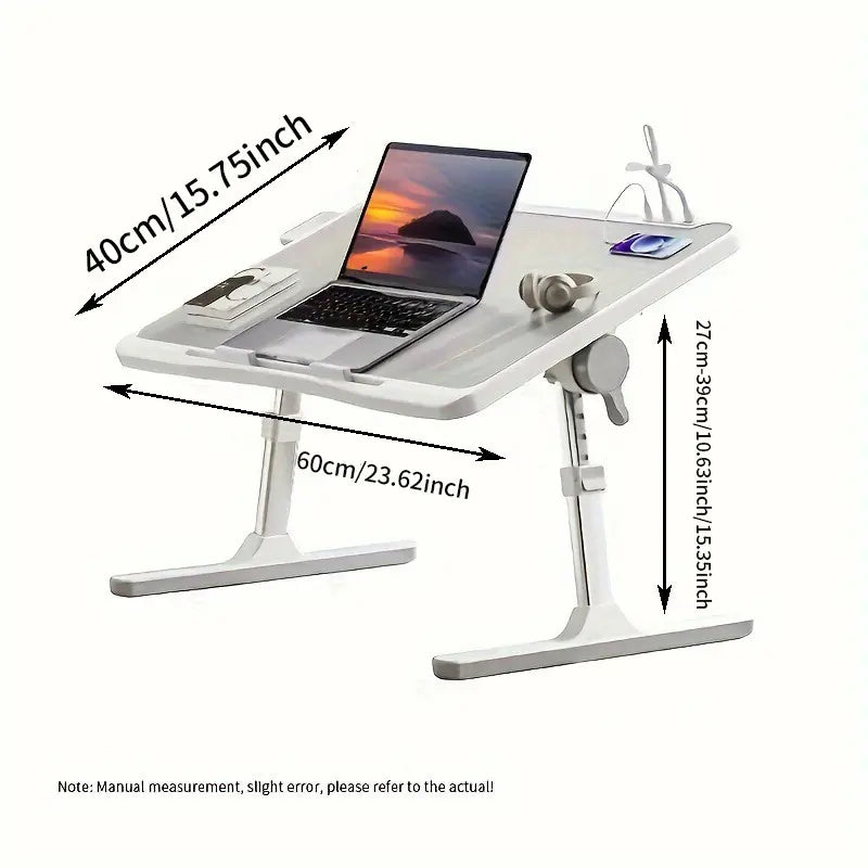 N-Folding Bed Desk Laptop Table