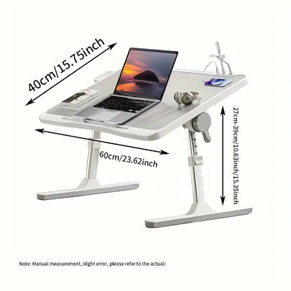 N-Folding Bed Desk Laptop Table