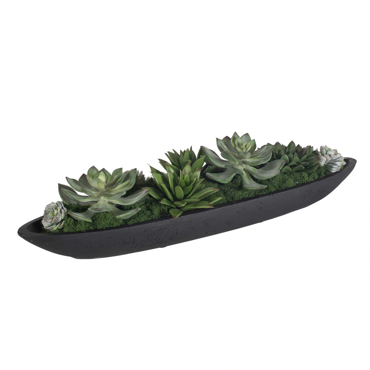Succulent Centerpiece In Bowl