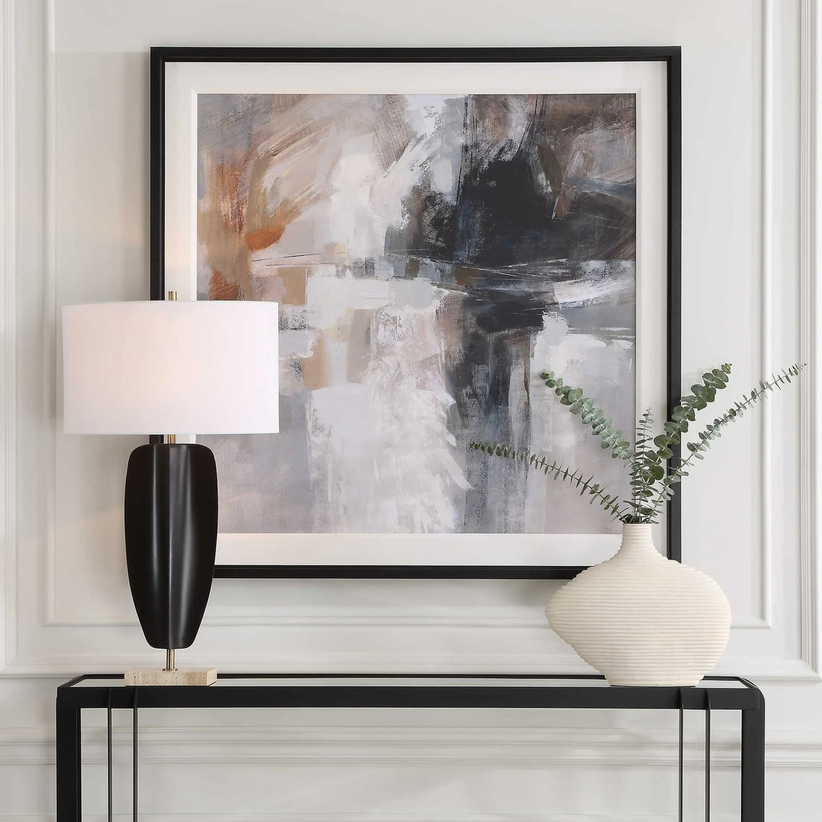 Abstract Framed Print