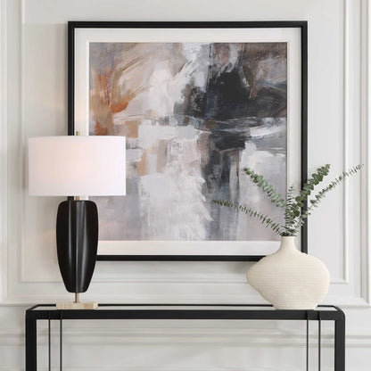 Abstract Framed Print