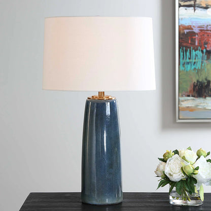 Deep Blue Table Lamp