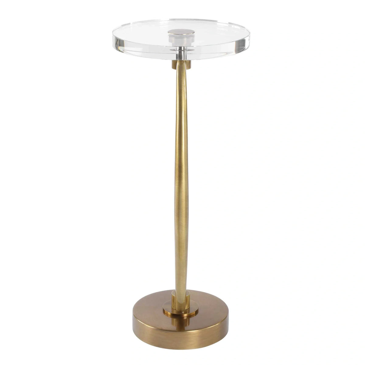 Brass Drink Table