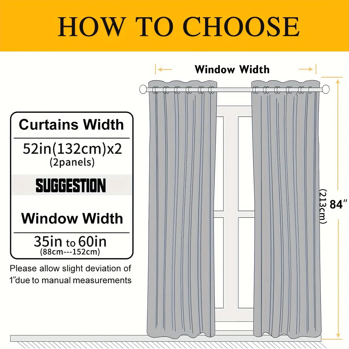 Metallic Foil Wave Blackout Curtains | Triple-Weave Thermal Grommet Panels, Set of 2 | Six Colours, 63" & 84" Drops