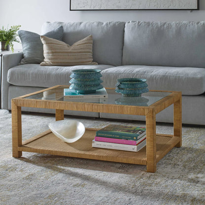 Natural Coffee Table