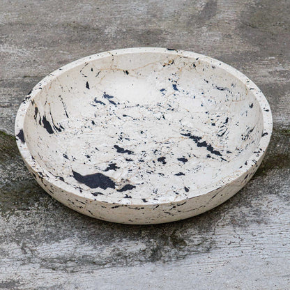 White Limestone Bowl