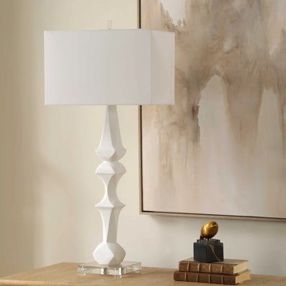 White Table Lamp