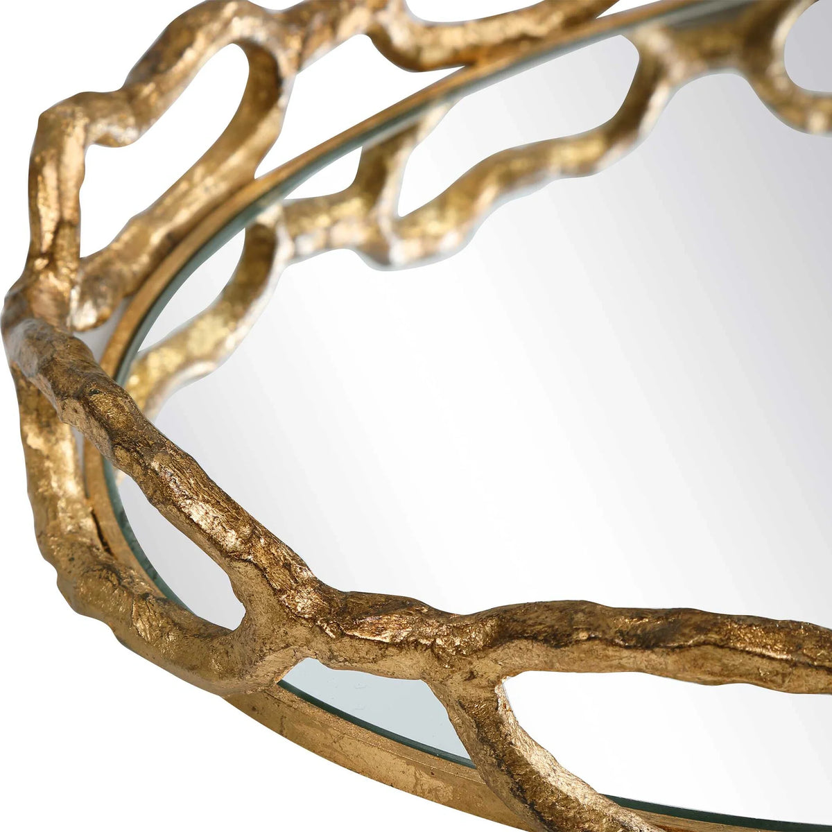 Chain Mirrored Tray