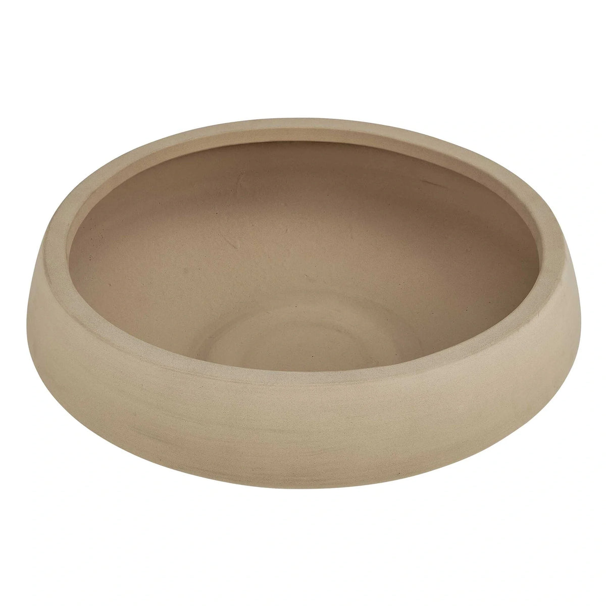 Putty Earthenware Indoor-Outdoor Bowl