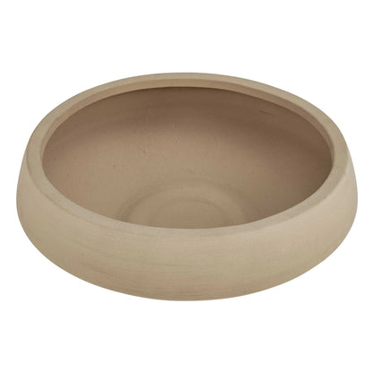 Putty Earthenware Indoor-Outdoor Bowl