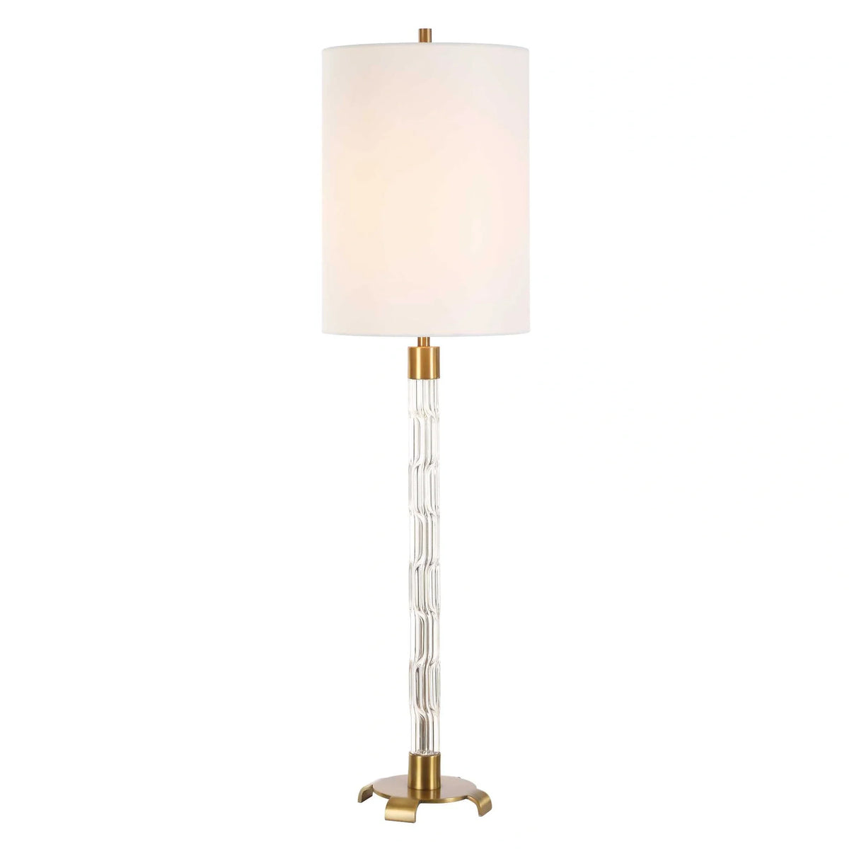 Crystal Buffet Lamp