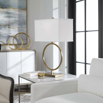 Circle Table Lamp