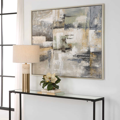 Hand Painted Abstract Art