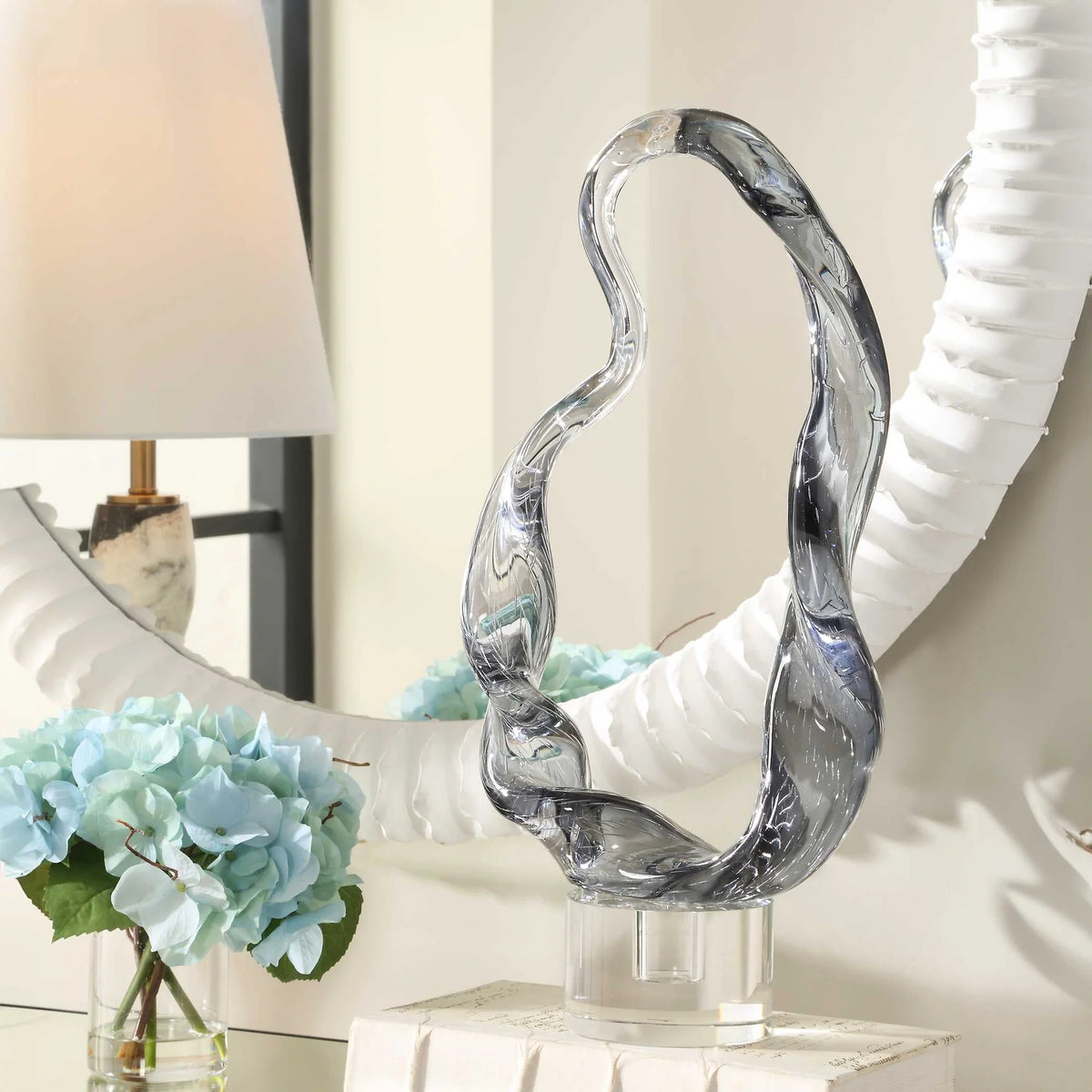 Glass Sculpture