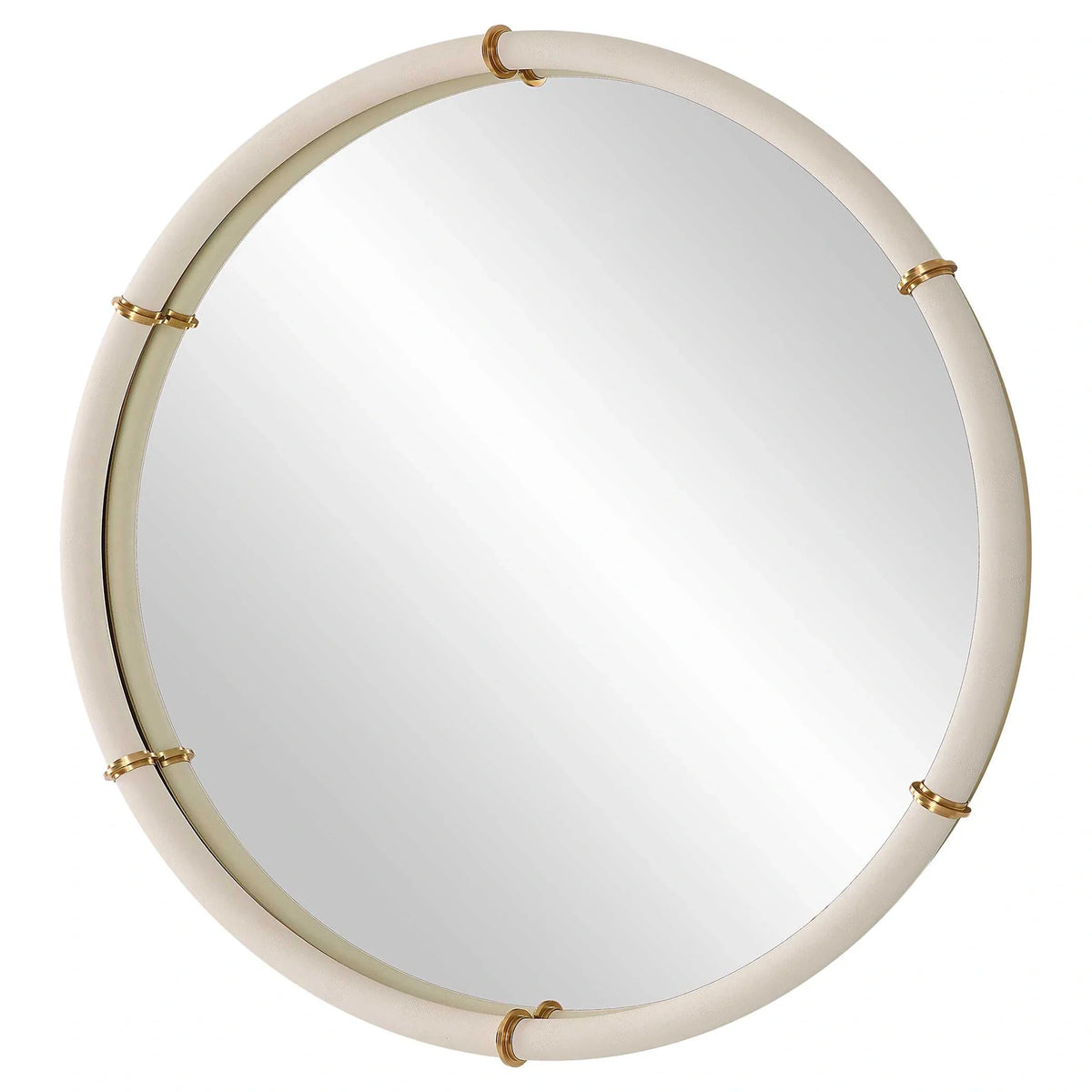 White Dressing Mirror