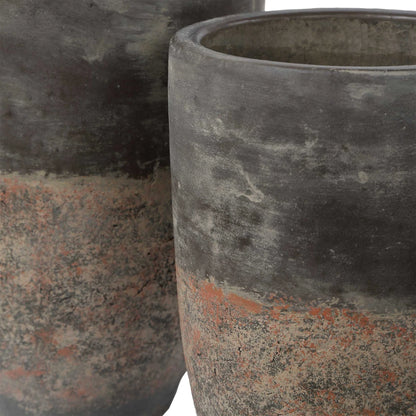 Planters, Set of 2
