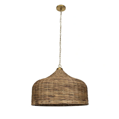 Seagrass 5 Light Pendant