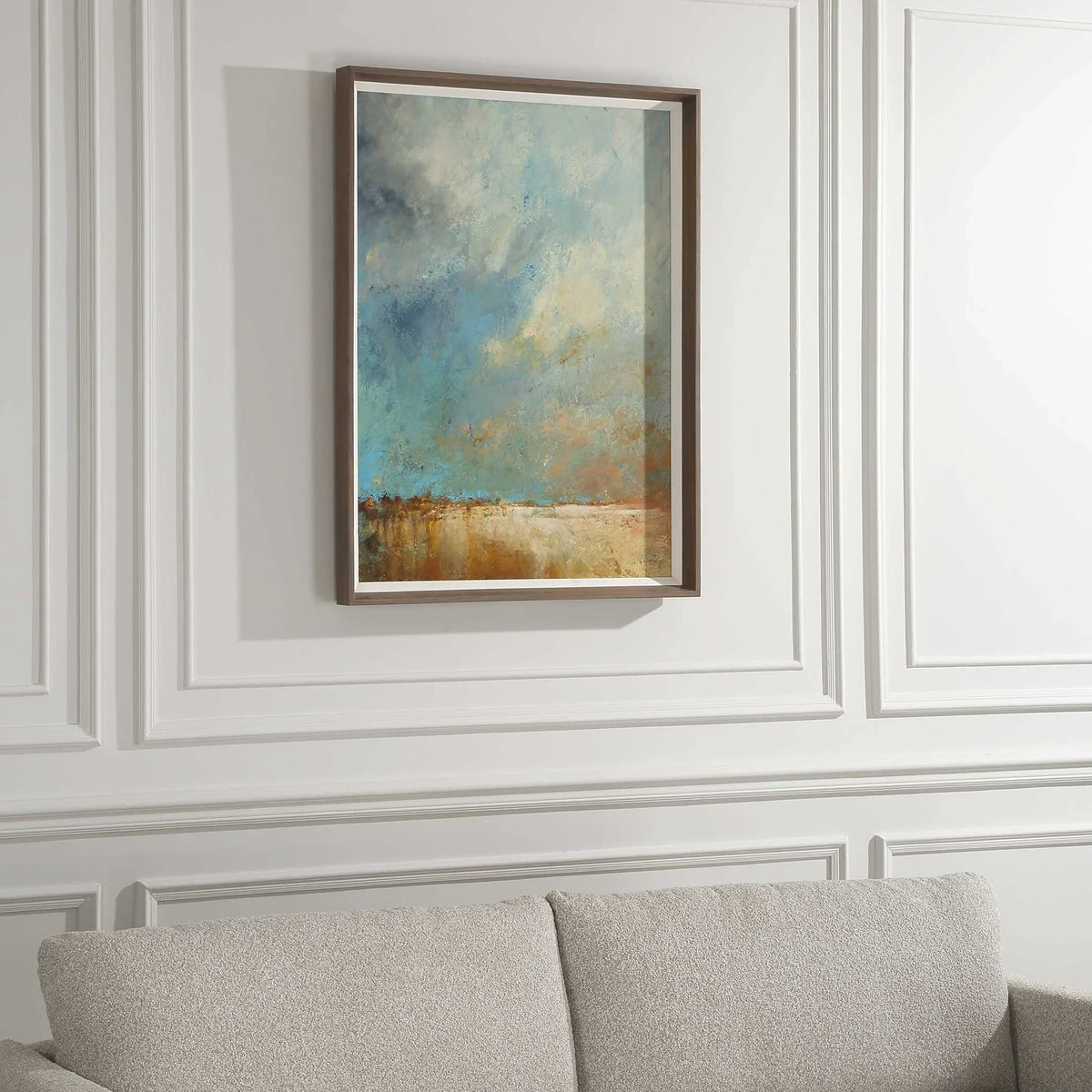 Framed Desertscape Print