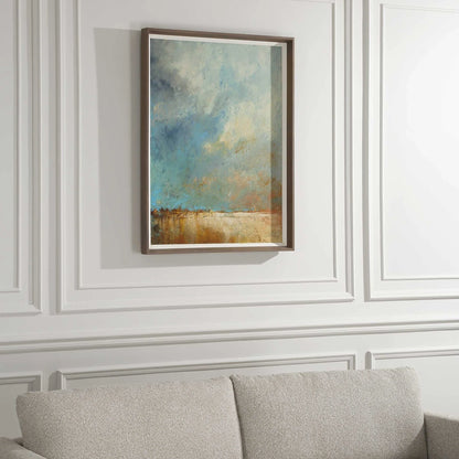 Framed Desertscape Print