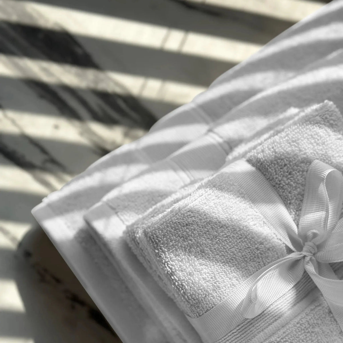 8-Piece Cotton Bath Towel Set | Complete Bathroom Set | Five Colours