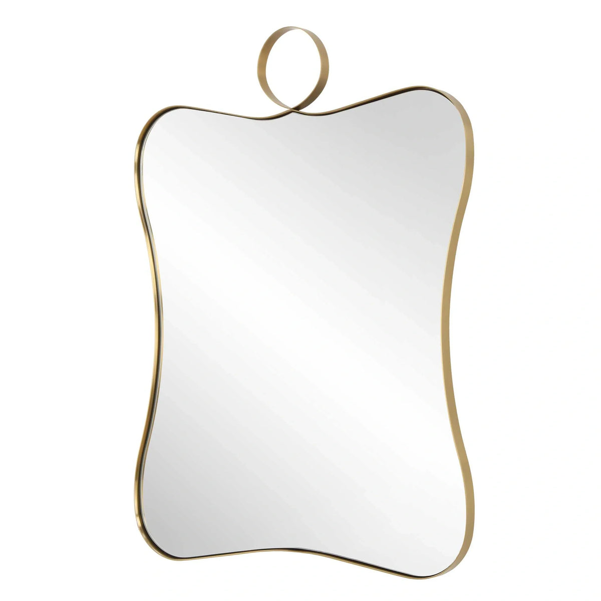 Brass Vanity Mirror