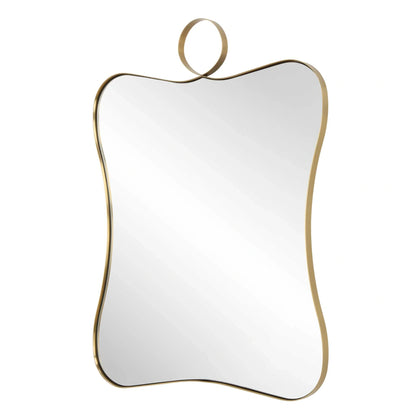 Brass Vanity Mirror