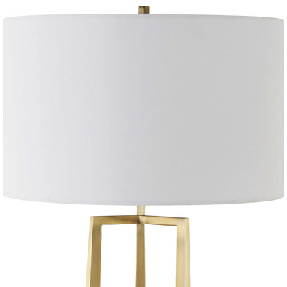 Brass Table Lamp