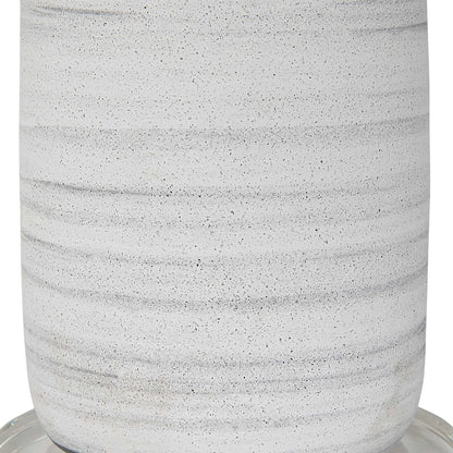 Matte White Table Lamp