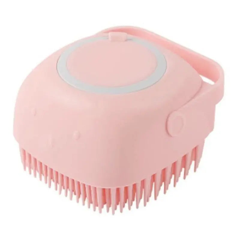 AquaPaws Pet Bath Brush - Effortless Grooming for Happy Pets