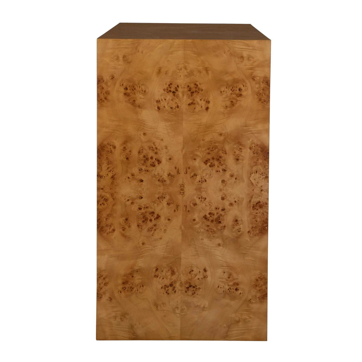 2-Drawer Burl Chest