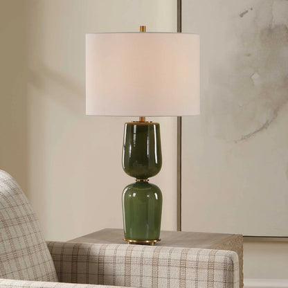 Green Table Lamp