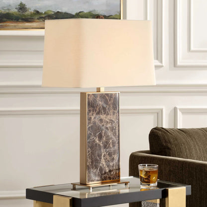 Marble Table Lamp