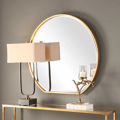 Gold Mirror
