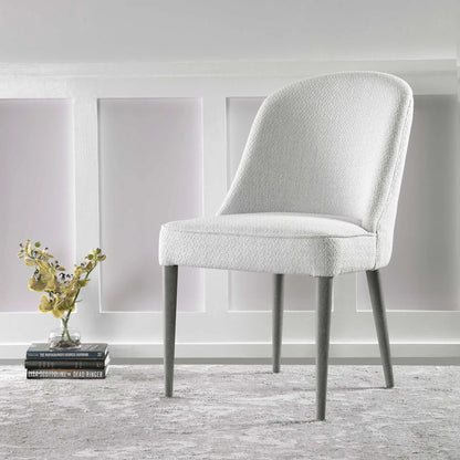 Armless Chairs, Set of 2