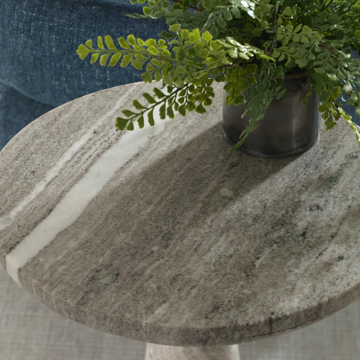 Marble Accent Table
