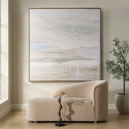 Abstract Landscape Canvas