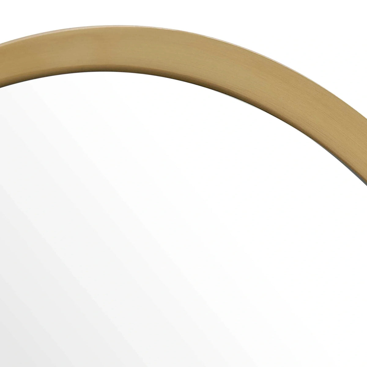 Round Bronze Mirror