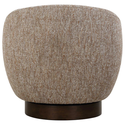 Fabric Swivel Chair