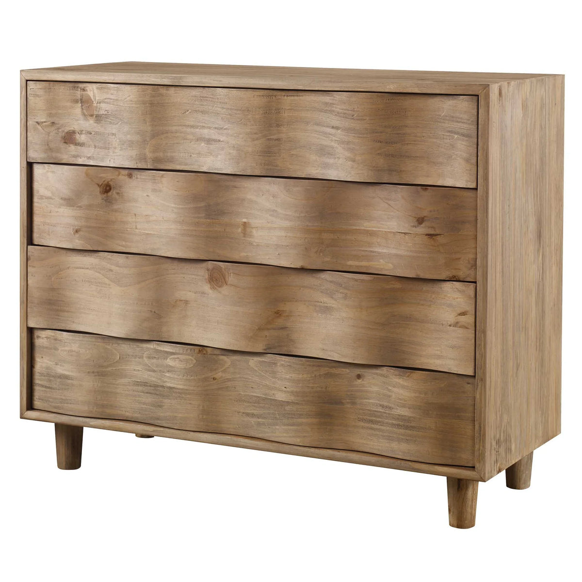 Light Oak Accent Chest