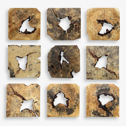Wood Wall Decor Set/9
